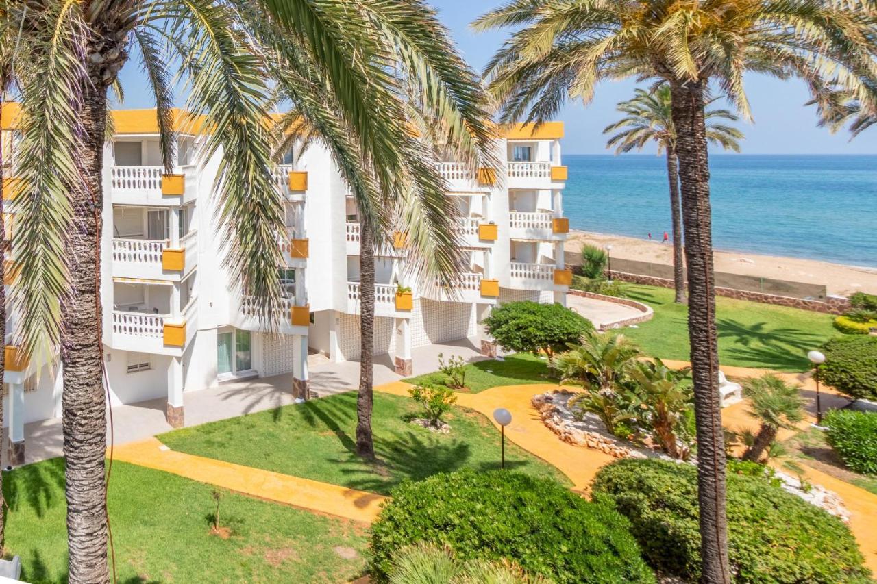 شقة A46 Vistas Al Mar Desde La Terraza دينايا المظهر الخارجي الصورة