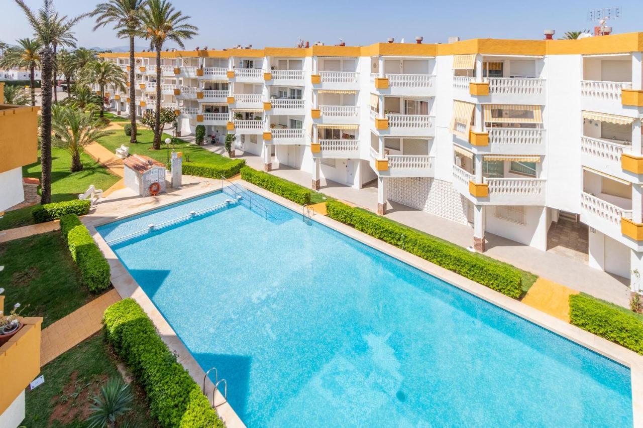 شقة A46 Vistas Al Mar Desde La Terraza دينايا المظهر الخارجي الصورة