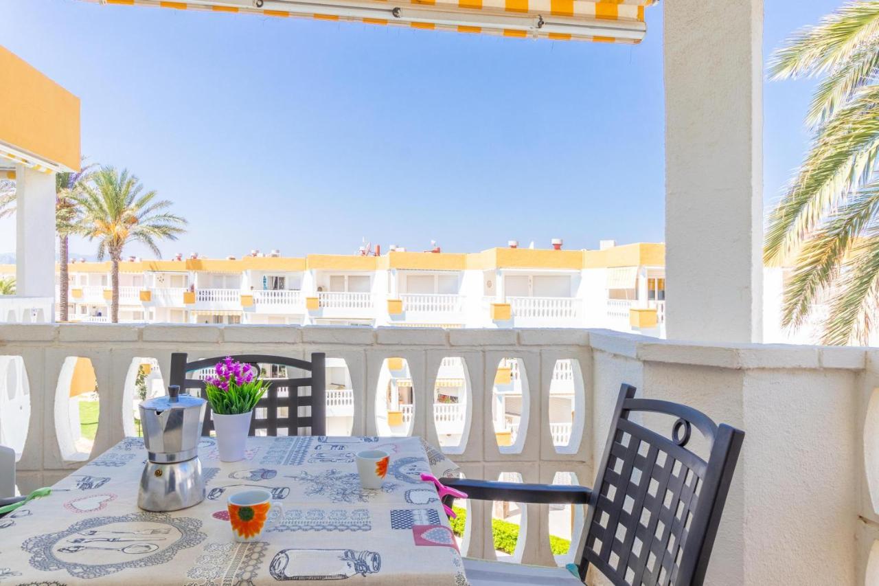 شقة A46 Vistas Al Mar Desde La Terraza دينايا المظهر الخارجي الصورة